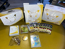Pokemon TCG: 30th Celebration Elite Trainer Opened ETB with SEALED Promo picture