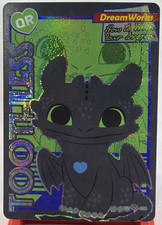 Toothless How to Train Your Dragon Kayou DreamWorks QR DW-QR-003 Holo Foil picture