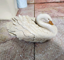 Lenox The Graceful Swan Handmade Ivory China Swan Bird Figurine picture