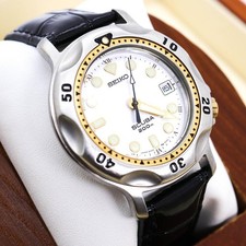 SEIKO Working Diver's Watch SCUBA 200M Date picture