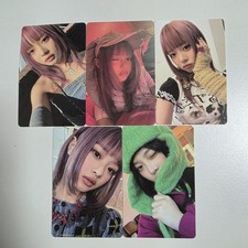 MEWJEANS HANNI 5 Photocard SET 