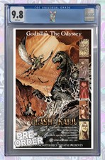 Godzilla’s The Odyssey Cover C Clash of the Kaiju | CGC 9.8 | PREORDER picture