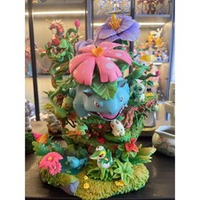 US 33cm Forest Group Grass Type Venusaur PVC Figure Statue Model Gift 1PC picture
