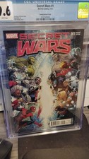Secret Wars #1 Jim Cheung 1:100 Variant Marvel Comics 2015 CGC 9.6 🔥🔥🔥🔥🔥 picture