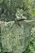 Anti-Thermal Imaging Cloak Poncho Thermal Imaging Protection 3 in 1 ππ picture
