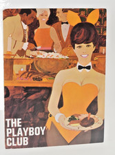 1960's San Francisco The Playboy Club VIP Room Service Menu Hard to find picture