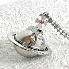 *US Seller* Nana Orb shape Lighter/ silver/ With Chains in Box Gift Paper Bag picture