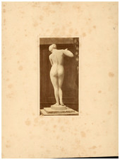 Salt paper, sculpture Salt paper 31x23.5 circa 1850 salt paper  picture