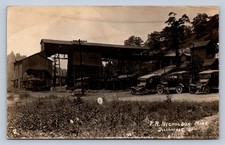 J87/ Dillonvale Ohio RPPC Postcard c1910 Nicholson Coal Mine Railroad 426 picture