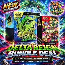 PRE-ORDER MEGA EVOLUTION: DELTA REIGN BUNDLE DEAL picture