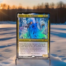 MTG Hylda of the Icy Crown Promo Card | Dokomi 2025 GER | Hylda of the Icecrown picture