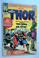 Journey Into Mystery (Mighty Thor) #105 1964 Silver Age Marvel Comics FAIR+ 1.0 picture