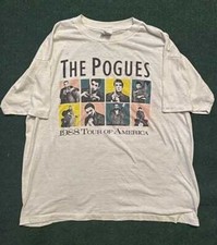 Vintage The Pogues Gift For Fans Men S-235XL Tee 13D386 picture