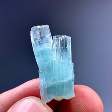 26 Carat Aquamarine Crystal Specimen From Pakistan picture