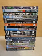 Steam Train DVD Bundle | Various Titles | Tested picture