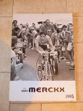 2005 EDDY MERCKX Belgian Cyclist Large Souvenir Calendar picture