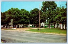 1966 Dillon South Carolina SC Vintage Postcard Mack's Motel Tobacco Trail Posted picture