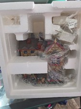  Rare Winter Glen Lemax By Dillard Cabot House NIB picture