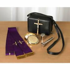 Portable Travel Mass Kit, Pastoral Sick Call Set In a Case for Church, 6 In picture