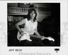 1995 Press Photo Musician Jeff Beck - lrp88894 picture