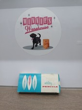 Vintage Mini Pencils Sharpened Utility Golf Bridge School Workshop MCM Box Gross picture