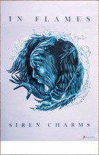 IN FLAMES Siren Charms Ltd Ed RARE Tour POSTER FRAME & SIZE OPTION picture