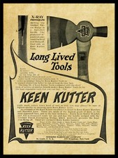 1905 Keen Kutter Tools, Simmons NEW Metal Sign 24