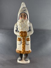 VAILLANCOURT 1994 Country Home Santa's Club Santa Christmas Figure White Robe picture