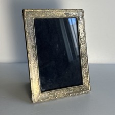 Vintage Carrs Sterling Silver Picture Frame 925 Sheffield Hallmarks 7.25 x 5.25 picture