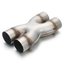 LCGP 3 Inch Inlet X Pipe,Universal Stainless Steel Diesel X-Pipe picture