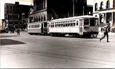 1939 SERR Stark Electric #41 Canton OH Interurban Railroad 3.5