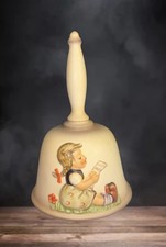 Vintage 1985 Goebel M.I. Hummel Annual Bell 9th Edition West Germany picture