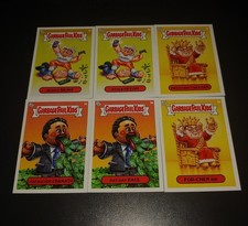 2021 Topps Garbage Pail Kids Gamestonk 6 Card Lot 3A 3B 5A 5B 6A 6B GPK picture