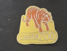 Chester Zoo Pin Badge Tigers RSPB Interest Wildlife Animals World Famous  picture