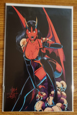 Purgatori Prelude #1 Micro Premium Edition (Limited to 2,500) COA Chaos NM picture