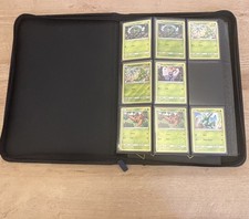 Pokemon Cards - Hidden Fates Near Complete Base Master Set in Binder NM picture