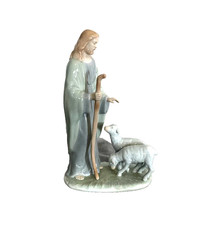 Vintage The Valencia Collection  “The Good Shepard “ Porcelain  9