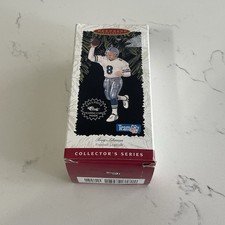 1996 Hallmark Keepsake Ornament Troy Aikman 2nd in