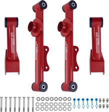 Rear Upper Lower Tubular Control Arm Kit for Ford Mustang 1979-2004 Camber Arms picture