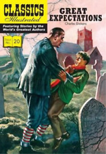 Charles Dickens Great Expectations (Paperback) Classics Illustrated picture