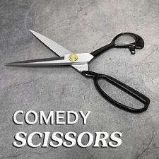 Comedy Scissors Gimmick Magic Trick Interactive Funny Magic Props Close up Magic picture