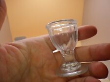 Vintage Eyewash Glass Cup 2x1.5x1.25 Inches -- Still New with original packaging picture