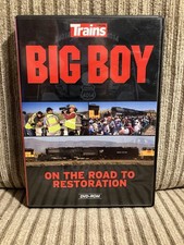 Big Boy On The Road To Restoration Trains DVD ROM Kalmbach 2014 Tested picture