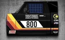 WOW Ivan Stewarts Ford Off Road Racing Baja 500 Door Style Sign picture