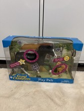 Grand Champion Brand New Play Pals Stallion And Dog Set With Accessories picture