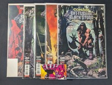Conan: Battle of the Black Stone #1-4 Complete Set & FCBD Titan Comics 2024 picture