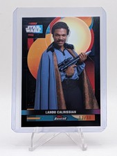 BLACK Refractor ALPHA (#1/10) Lando Calrissian 🔥 2025 Topps Star Wars Finest picture