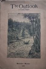 1895 THE OUTLOOK Family Paper VICTORIAN Travel 15 JUNE picture