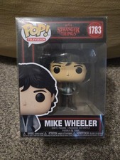 Stranger Things Funko Pop Mike Wheeler 1783 NEW W/Protective Case FINAL SEASON picture