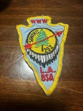 OA Lodge 252 Siwinis Arrowhead Patch picture